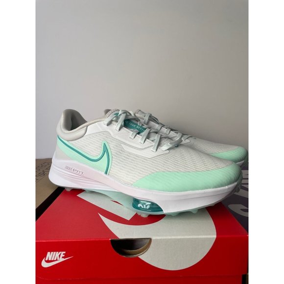 Nike Air Zoom Infinity Tour NEXT% Golf - White / Teal - Picture 2 of 6